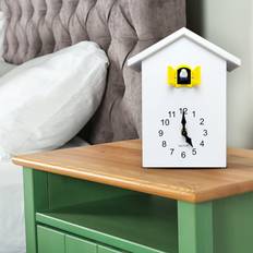 Yellow Table Clocks Brambly Cottage Analog Battery-Operated Alarm 63.5cm H X 50.8cm W X 25.4cm D Table Clock