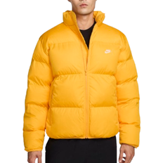 Nike Sportswear Club Men's Puffer Jacket - University Gold/White