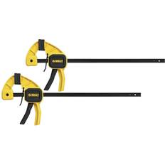 Dewalt Sargentos de Una Mano Dewalt DWHT0-83158 Einhandzwinge 300 mm 2er Pack Sargento de Una Mano