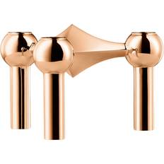 Nagel stage Stoff Nagel Rosé Gold Lysestage 6.5cm