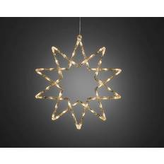 Konstsmide Led Acrylic Warm White Advent Star 58cm