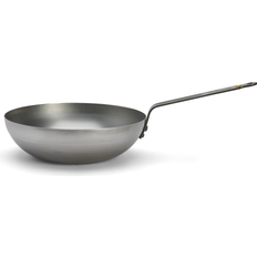 De Buyer Mineral B Wok 24 cm