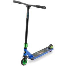 Slamm Classic Blue Green Stunt Scooter 110 Aluminium Wheels