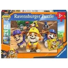Ravensburger Rubble Crew Puslespil 2x12 Brikker