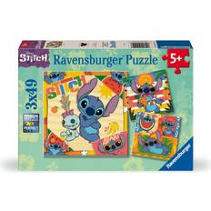 Ravensburger Disney Stitch Puzzle 12004114 3x49 Teilen