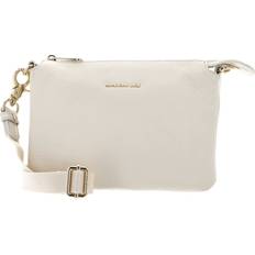Mandarina Duck Mellow Leather Crossbody Bag - Cream
