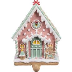 Kousen Clayre & Eef Haak Kerstsok Gingerbread House 13 x 10 x 18 cm