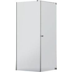 Jungborn Duschhörn Sette 90x80 Krom Klarglas