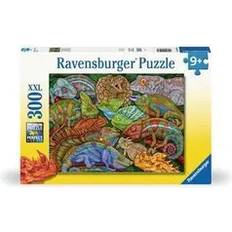 Ravensburger Riveting Reptile Animals 300 Piece Jigsaw Puzzle