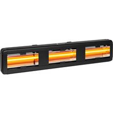 Blumfeldt Heat Giant Infrared Heater 3x2000W IP65 380V Black