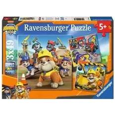 Ravensburger Rubble Crew Puslespil 3x49 Brikker