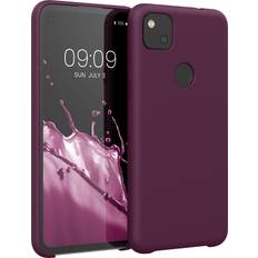 Google Pixel 4a Mobile Phone Cases Kwmobile Google Pixel 4a TPU Silicone Phone Cover