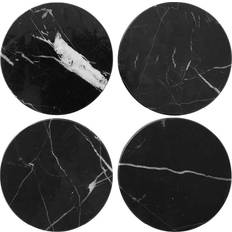 Marmor Glasunderlägg Stiernholm Marmor Rund 10 cm 4-pack Glasunderlägg