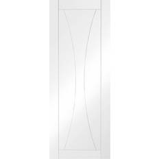 Leader WoodDoor+ Internal White Primed 1981 x 838 x 35 mm Interior Door (x198.1cm)