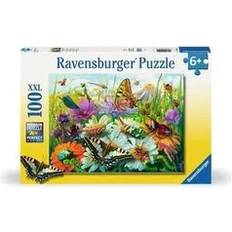 Puzzles Ravensburger 100 Teile Puzzle Wunderwelt der Insekten