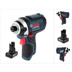 Bosch Schlagschrauber Bosch GDR 12V-105 Akku Drehschlagschrauber 12V 105Nm 1x Akku 6,0Ah