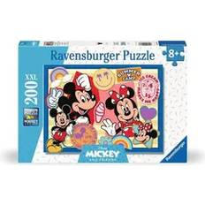 Puzzles Ravensburger Unterwegs mit Mickey und Minnie 12004136