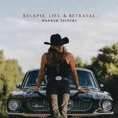 Relapse, Lies, & Betrayal by Warren Zeiders LP (Vinyl)