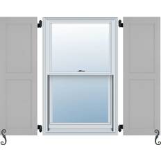 Windows Ekena Millwork Atlantic Architectural Flat Panel Shutters 15x70 Window Shutter
