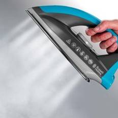 Russell Hobbs SteamPower Aqua Steam Generator Iron Blue