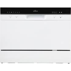 Willow WTTD6W Tabletop Dishwasher White