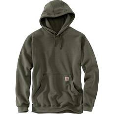 Carhartt Men's Midweight Hooded Pullover Sweatshirt - Moss