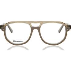 Glasögon & Läsglasögon DSquared2 DQ5272 059 53 Gråa Glasögon