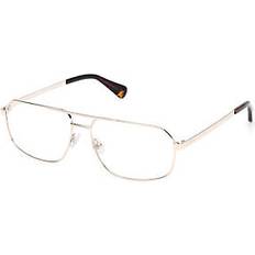 Timberland Man TB50058 33 Optiska Bågar Metall Guld Fyrkantig