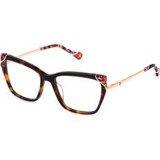 VYA161 Metrodora 752Y Women's Eyeglasses Tortoiseshell Size 54