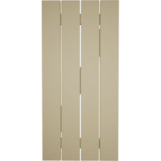 Windows Ekena Millwork Rustic Faux Wood Shutters 23.5-in W x 34-in H 2-Pack Timber Window Shutter