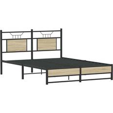 Beds & Mattresses vidaXL Sonoma Oak Mattress 140 x 200 cm