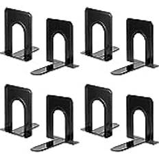 Heavy Duty Anti-slip Bookends 4 Pairs