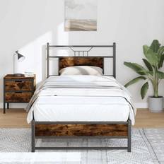 Beds & Mattresses vidaXL Bed Frame without Mattress 75x190 cm