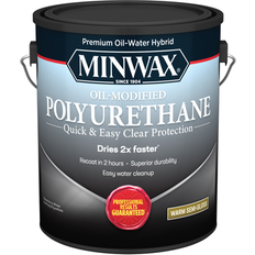Paint Minwax Oil-modified Clear Stain 1-Gallon Transparent