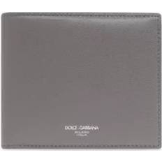 Dolce & Gabbana Leather Wallet Gray
