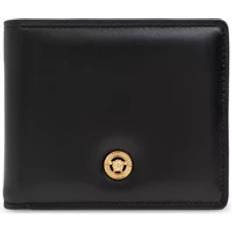 Versace Leather Wallet - Black