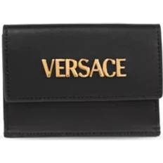 Versace Leather Wallet - Black