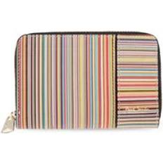 Paul Smith Plånböcker & Nyckelhållare Paul Smith Läder Plånbok Med Logotyp - Multicolor