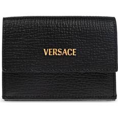 Versace Leather Wallet - Black