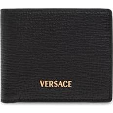 Versace Versace-Tag Logo Portafogli Uomo
