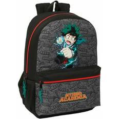 My Hero Academia Koululaukku - Musta