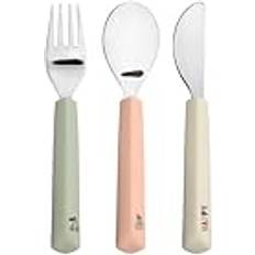 Barnbestick-Set 3-delad Gaffel Sked
