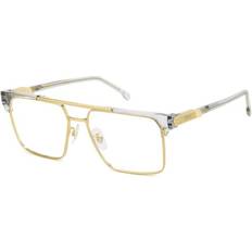 Carrera Men's Eyeglasses Gold Size 56 Frame Only