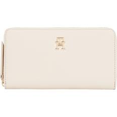 Tommy Hilfiger Wallets & Key Holders Tommy Hilfiger Logotape Lrg Za - Beige