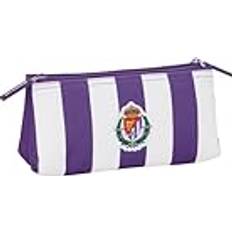 Purple Backpacks Safta Children's School Bag with Simple Zip - Purple/White