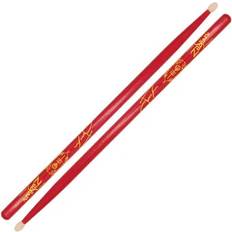 Röda Trumpinnar Zildjian Josh Dun Artist Series Drumsticks ZASJD3