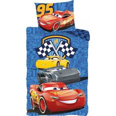 Disney Tekstiler Disney Cars Kleinkind Bettbezug Race 100 x 135 cm