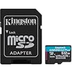 Kingston Canvas Go! Plus microSD Memory Card Class 10