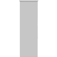 Curtains & Accessories vidaXL Roller Blind Blackout Light Grey 40x130 cm