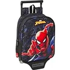Safta School Rucksack With Wheels Spider-Man Attack - Black